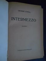 George O Neill: Intermezzo