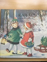 Eladó karácsony régi képeslapokon album!