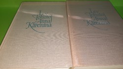 Lev Nyikolajevics Tolsztoj: Anna Karenina I-II.1964.​  900.-Ft
