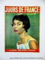 1955 december 3  /  JOURS DE FRANCE  /  regiujsag (EREDETI Külföldi újságok) Ssz.:  12402