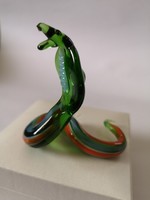 Muránói üveg kobra