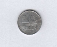 20 Fillér 1965 (0110)