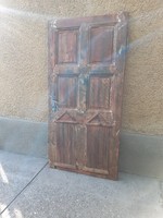 Antik fa ajtó