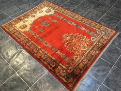 Perzsa mintás szőnyeg, Tisztítva - 135 x 197 cm