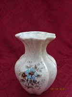 Kézi készítésű német kerámia váza. Magassága 17,5 cm. Vanneki!