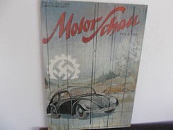 WW2,Náci auto reklam fakép,repro,  70 x50 cm