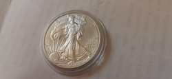 2014 USA ezüst sas 31,1 gramm 0,999