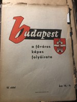 BUDAPEST / a föváros képes folyóirata 1966, 1967, 1968