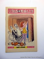 1977 november  /  LUDAS MAGAZIN  /  Eredeti ÚJSÁG! SZÜLETÉSNAPRA! Ssz.:  15962