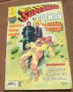 SUPERMAN & BATMAN 1993/4 7.SZÁM / KANDI LAPOK