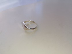 Ezüst kis pecsétgyűrű 925 