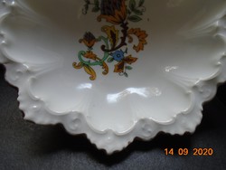 -50% MZ Altrohlau Lace Embossed Bowl Hand-Painted Persian Flower Pattern