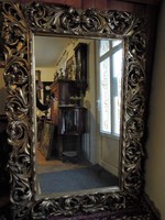 Nagyméretű Antik florentin tükör