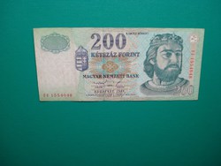 Ropogós 200 forint 1998 FF