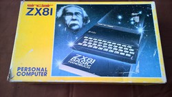 Sinclair ZX81 személyi számítógép