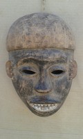 Africa african antique mask bamileke ethnic group cameroon africká mask wall 20. 3002