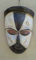 Afrikai antik maszk Igbo népcsoport Nigéria africká maska 3398