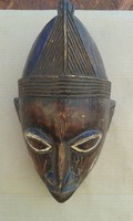 Afrika afrikai antik maszk Yoruba népcsoport Nigéria 3395