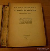 Henry George: Társadalmi kérdések