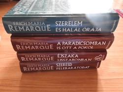 Erich Maria Remarque könyvek
