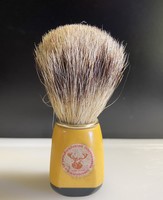 Régi német borotválkozó borz pamacs 