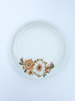 Alföldi retro porcelán tányér, lapostányér - Bella 207 Icu mintával