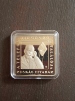 Magyar feltalálók sorozat: Puskás Tivadar és a Telefonhírmondó 1000 ft érme 2008 PP