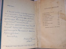 Barabás István (szerk.): Temetőkönyv (1903) Katholikus kántorok használatára  Vasvár, 1903 152 oldal