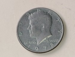 Liberty half dollár 1972 