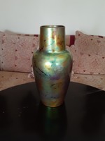 Zsolnay eozin antik váza 