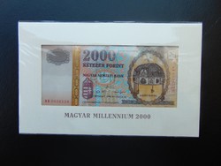 Millenniumi 2000 forint 2000 UNC ! 01  