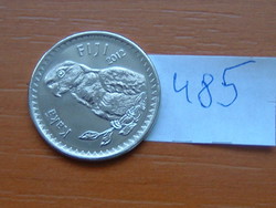 FIJI FIDZSI SZIGETEK 20 CENT 2012 PAPAGÁJ,TABUA Royal Canadian Mint, Ottawa # 485