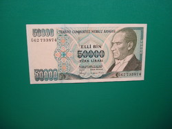 Törökország 50000 Líra 1970 Extraszép!Ritkább!