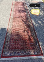 Kézi csomozású szőnyeg  (82x360cm)