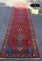 Kézi csomozású szőnyeg  (81x305cm)