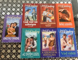 Johanna Lindsey romantikus regények
