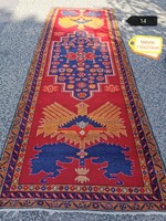 Kézi csomozású szőnyeg  (110x315cm)