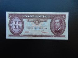 100 forint 1995 B 035 Nagyon szép ropogós bankjegy  