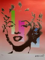 ANDY WARHOL - Marilyn Monroe