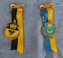 MARCHE CH. CHAVANNES Commemorative Medal - from medal collection