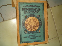 1931 Református évkönyv  Régi könyvem 03.  1 forintról KIÁRUSÍTÁS jó licitálást
