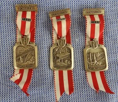 MARCHE POPULAIRE DEVERDES Commemorative Medal - from medal collection