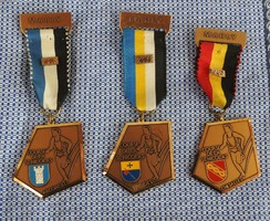 COURSE DE LA ST. NICOLAS Commemorative Medal - from medal collection