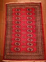 Pakisztáni Bochara mintás szőnyeg eladó 120 x 70 cm