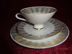 5 pcs Winterling Bavaria German Porcelain Breakfast Set with Gold Decoration, Vanneki!