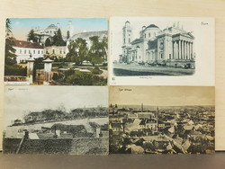 Eger postcards 4 pcs (1315)
