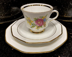Bavaria Winterling porcelán kávés, teás, reggeliző szett, csésze