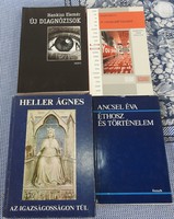 Philosophical works - agnes heller - philippe breton - elemér hankiss - éva ancel