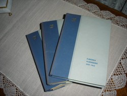 Antik könyvek! 30 %-al leárazva! A második vh. 1939-1945   1-2-3 kötetben