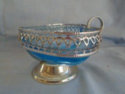 Beautiful and Elegant Hazelnut or Small Pastry Serving Dish, 13.5 x 11.5 x 7.5 cm